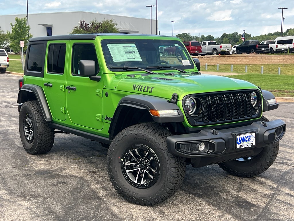 2026 Jeep Wrangler Willys