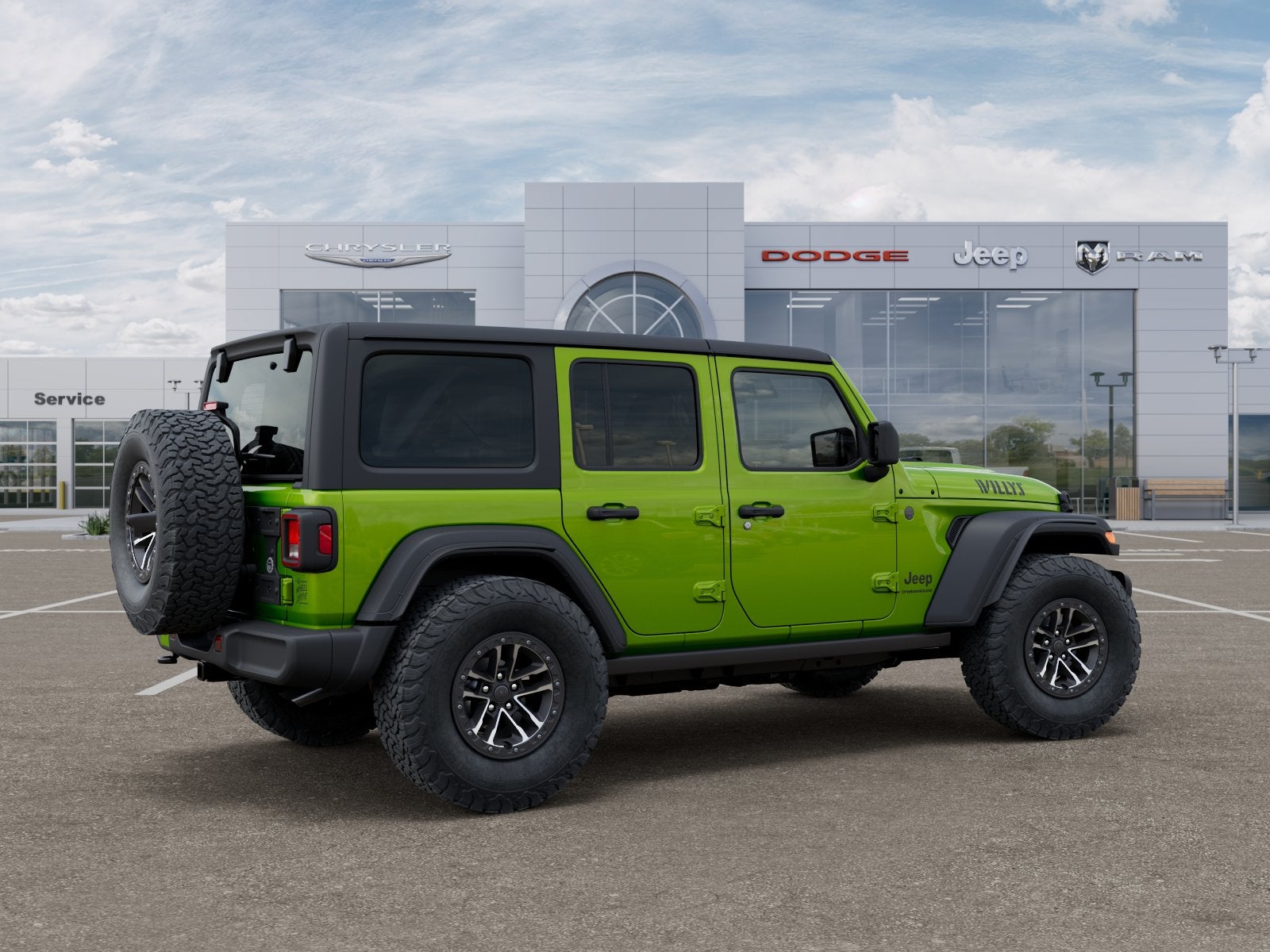 2026 Jeep Wrangler Willys