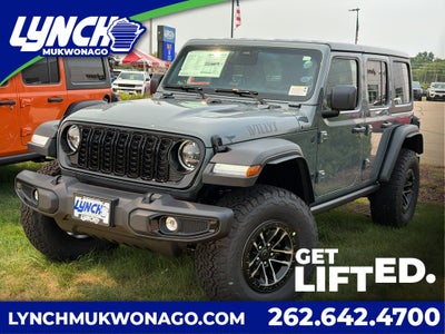 2026 Jeep Wrangler Willys Stryker 35" Xtreme