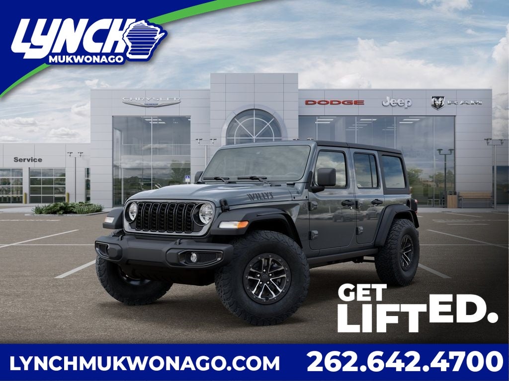 2026 Jeep Wrangler Willys Stryker 35" Xtreme