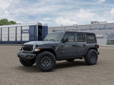 2026 Jeep Wrangler Willys Stryker 35" Xtreme