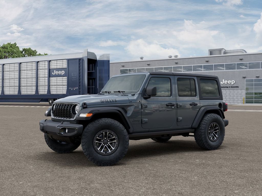 2026 Jeep Wrangler Willys Stryker 35" Xtreme