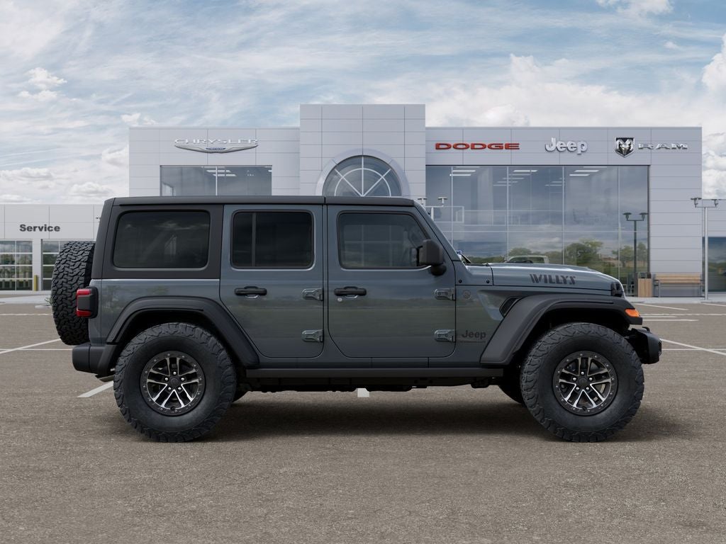 2026 Jeep Wrangler Willys Stryker 35" Xtreme