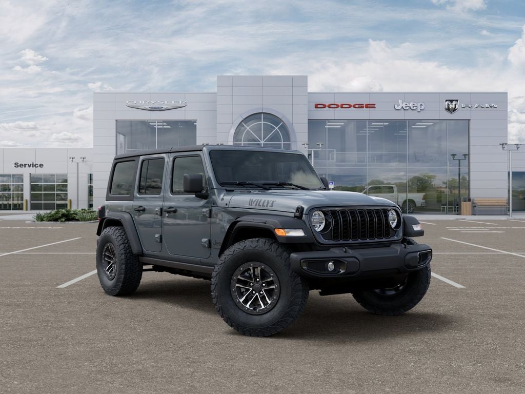 2026 Jeep Wrangler Willys Stryker 35" Xtreme