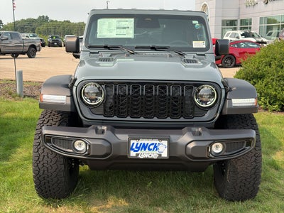2026 Jeep Wrangler Willys Stryker 35" Xtreme