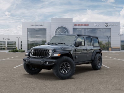 2026 Jeep Wrangler Willys Stryker 35" Xtreme