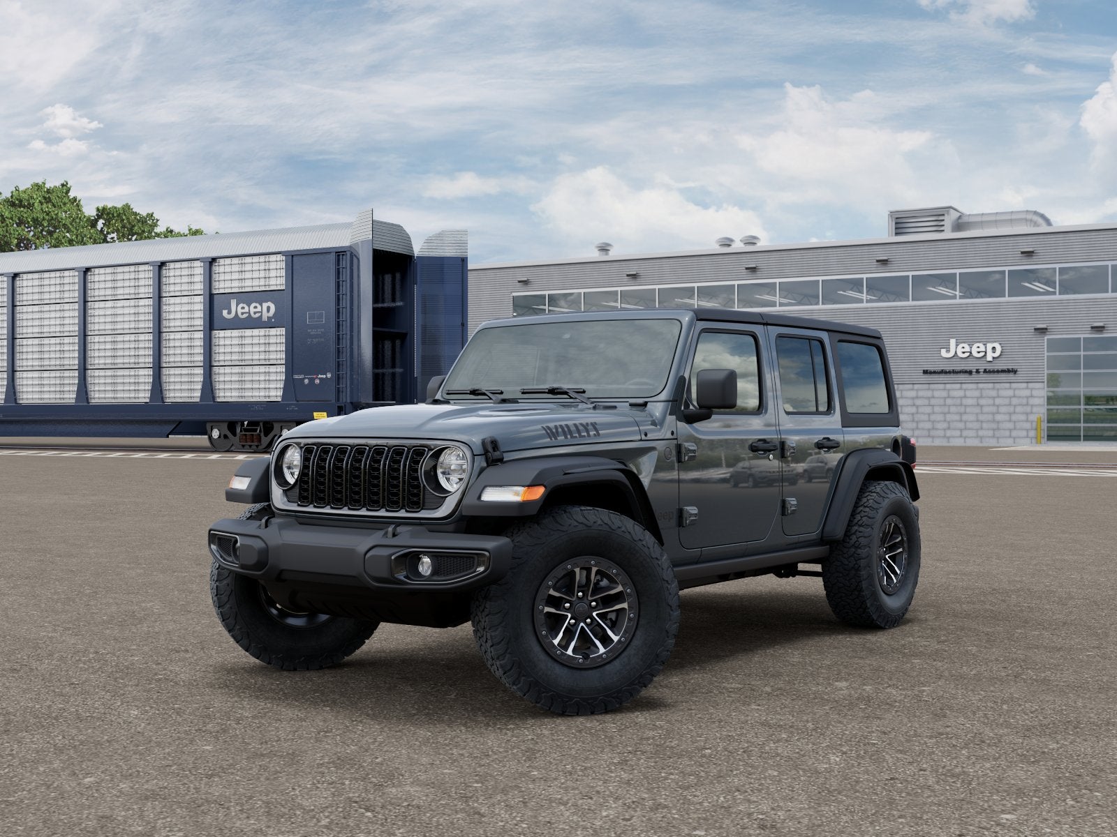 2026 Jeep Wrangler Willys Stryker 35" Xtreme