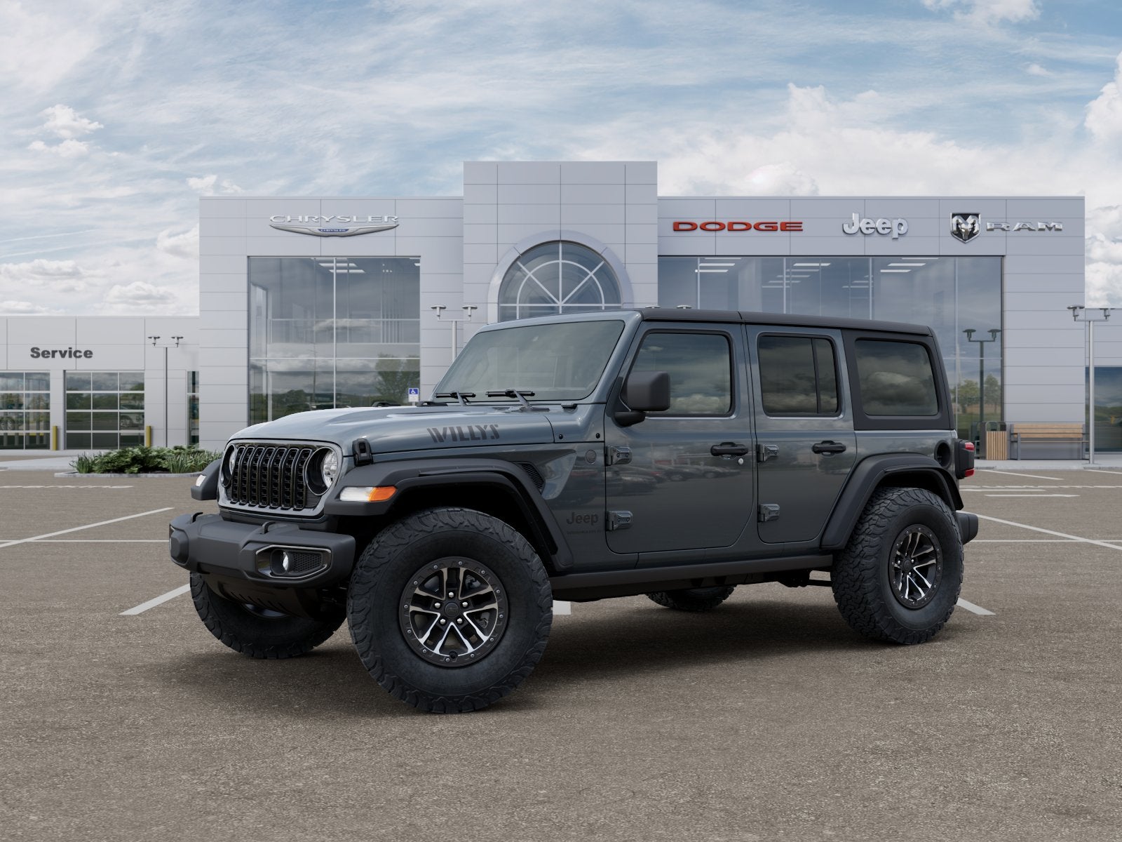 2026 Jeep Wrangler Willys Stryker 35" Xtreme