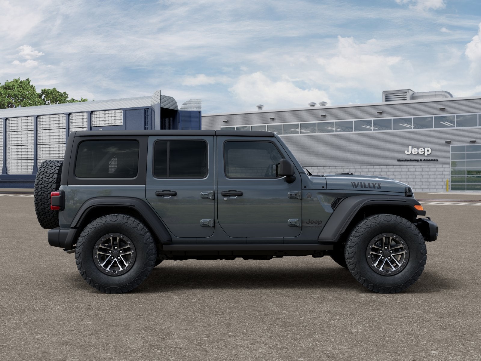 2026 Jeep Wrangler Willys Stryker 35" Xtreme