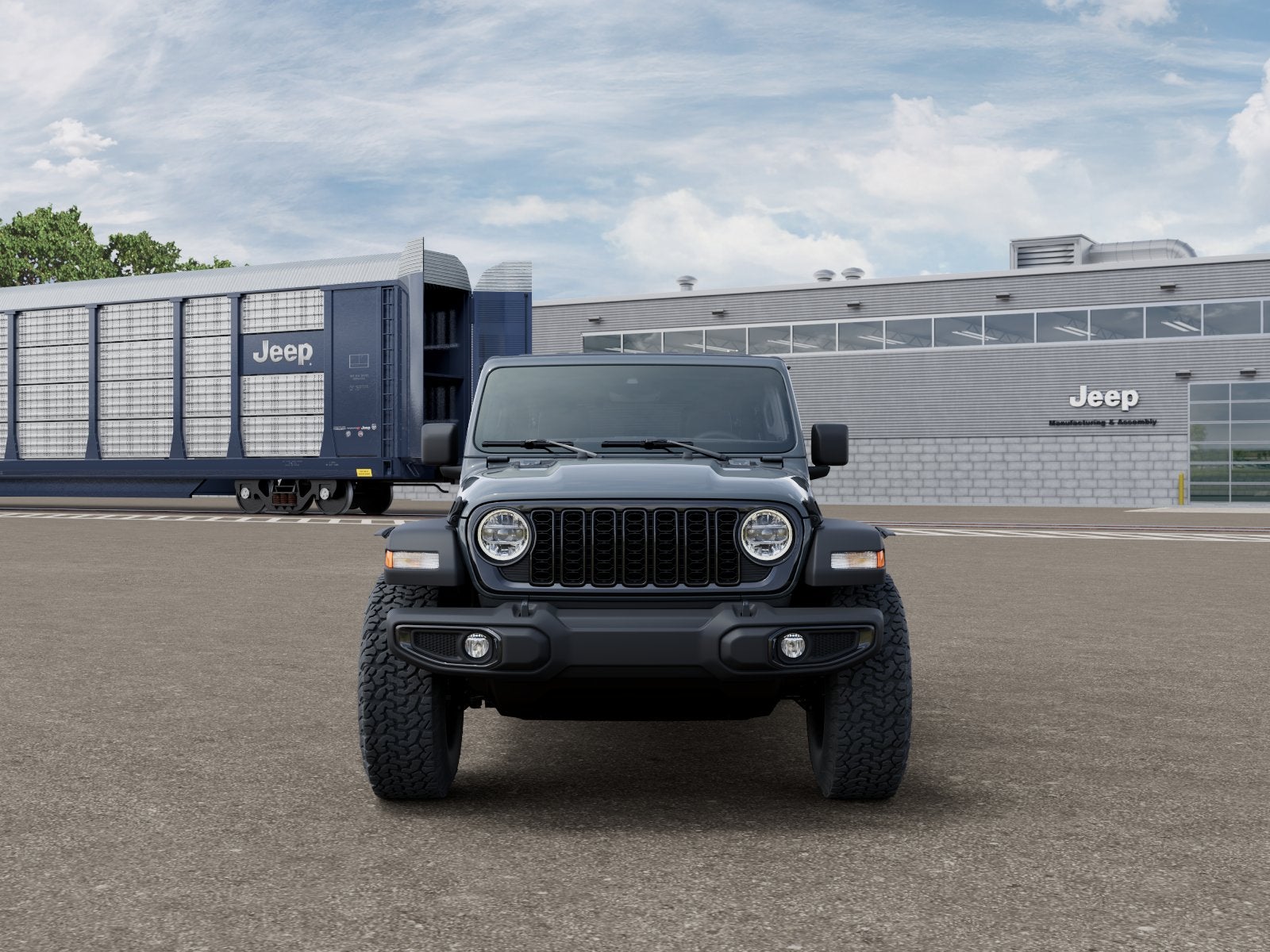 2026 Jeep Wrangler Willys Stryker 35" Xtreme