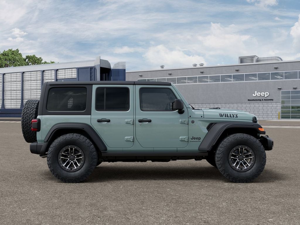 2026 Jeep Wrangler Willys Kingsguard 35" Xtreme