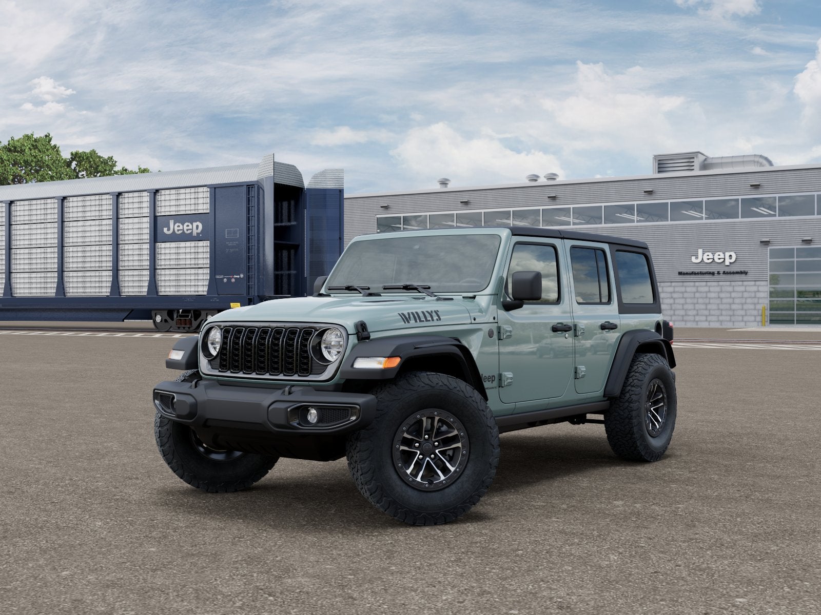 2026 Jeep Wrangler Willys Kingsguard 35" Xtreme
