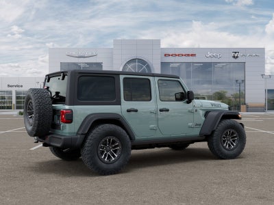 2026 Jeep Wrangler Willys Kingsguard 35" Xtreme