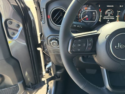 2027 Jeep Wrangler Rubicon X Python