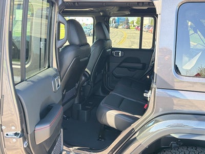 2027 Jeep Wrangler Rubicon X Python