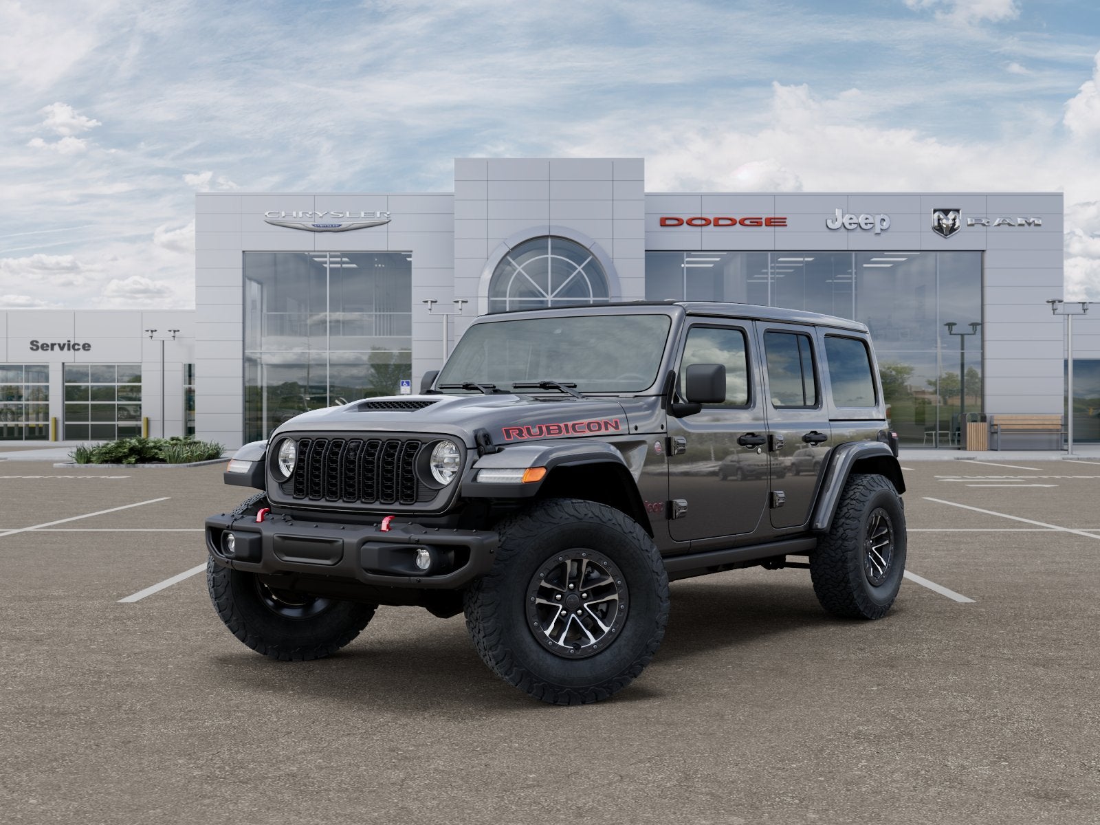 2027 Jeep Wrangler Rubicon X Python
