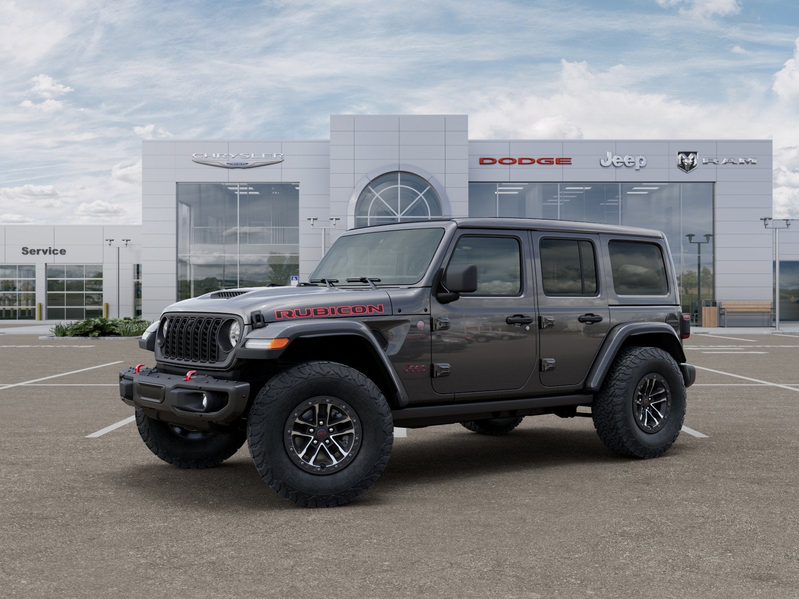 2027 Jeep Wrangler Rubicon X Python