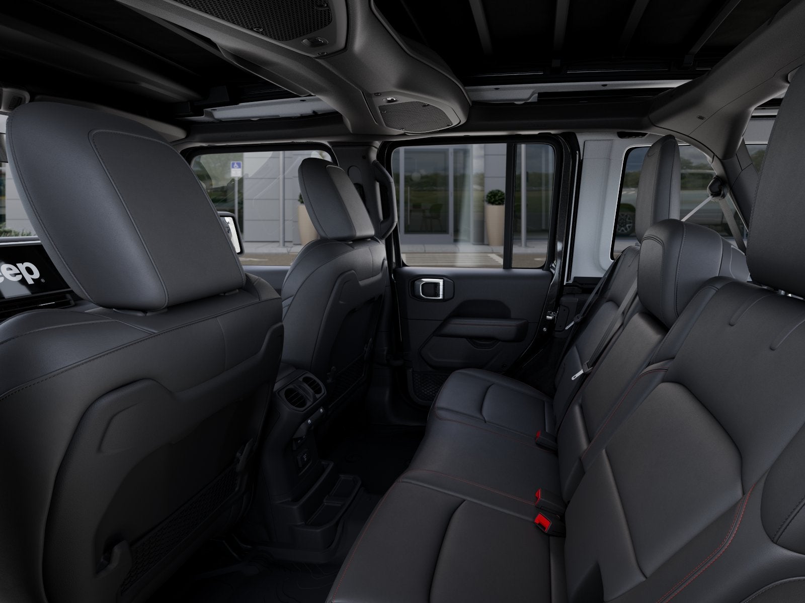 2027 Jeep Wrangler Rubicon X Python