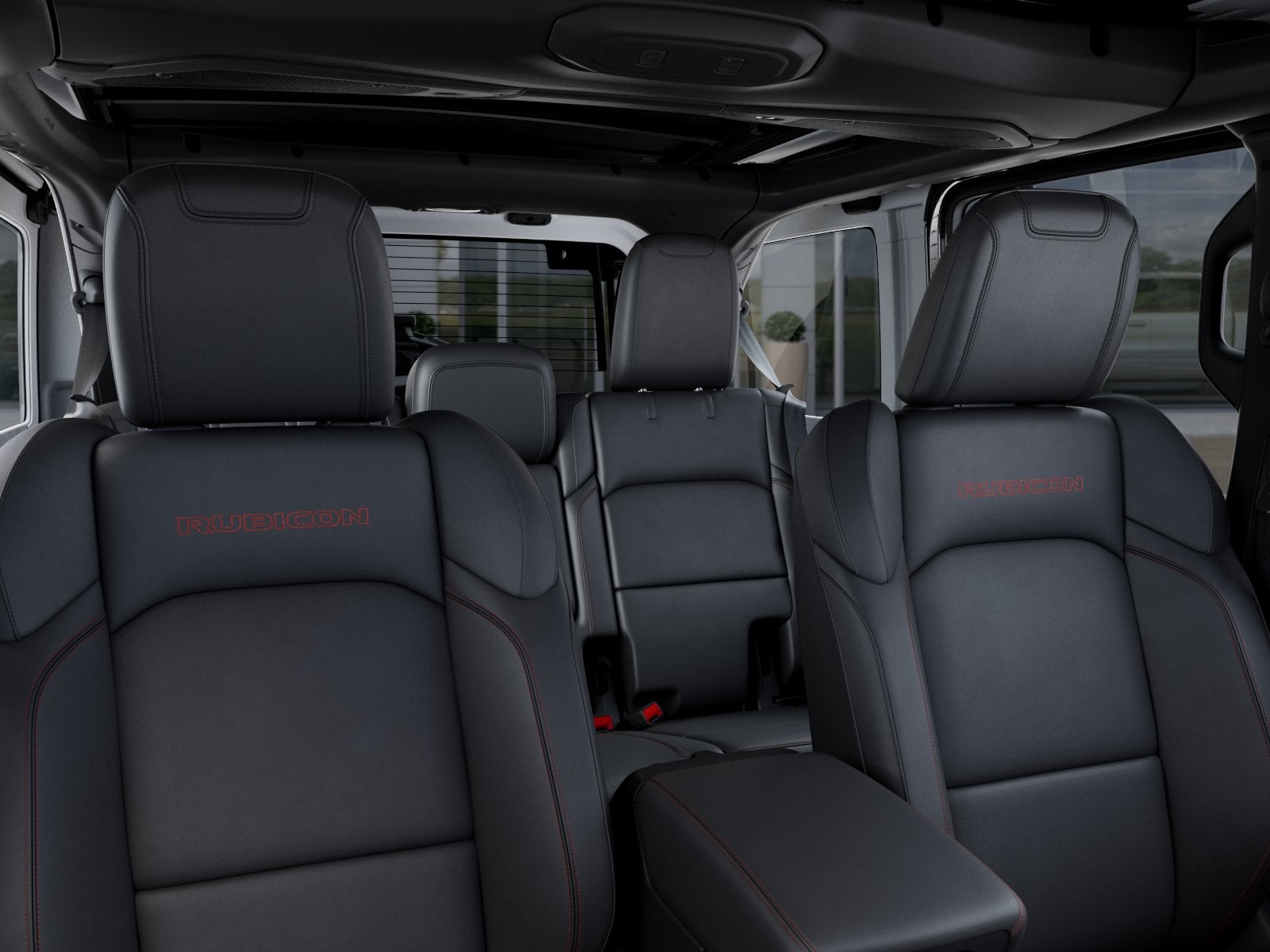 2027 Jeep Wrangler Rubicon X Python