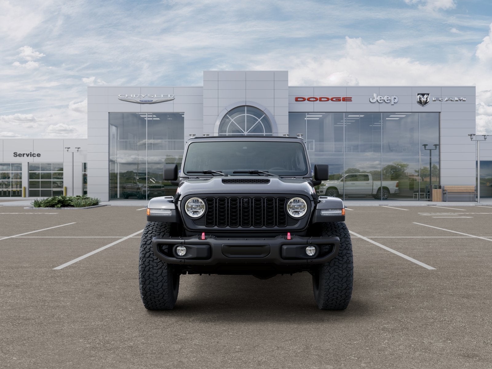 2027 Jeep Wrangler Rubicon X Python