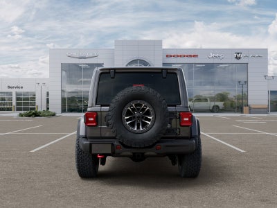 2027 Jeep Wrangler Rubicon X Python
