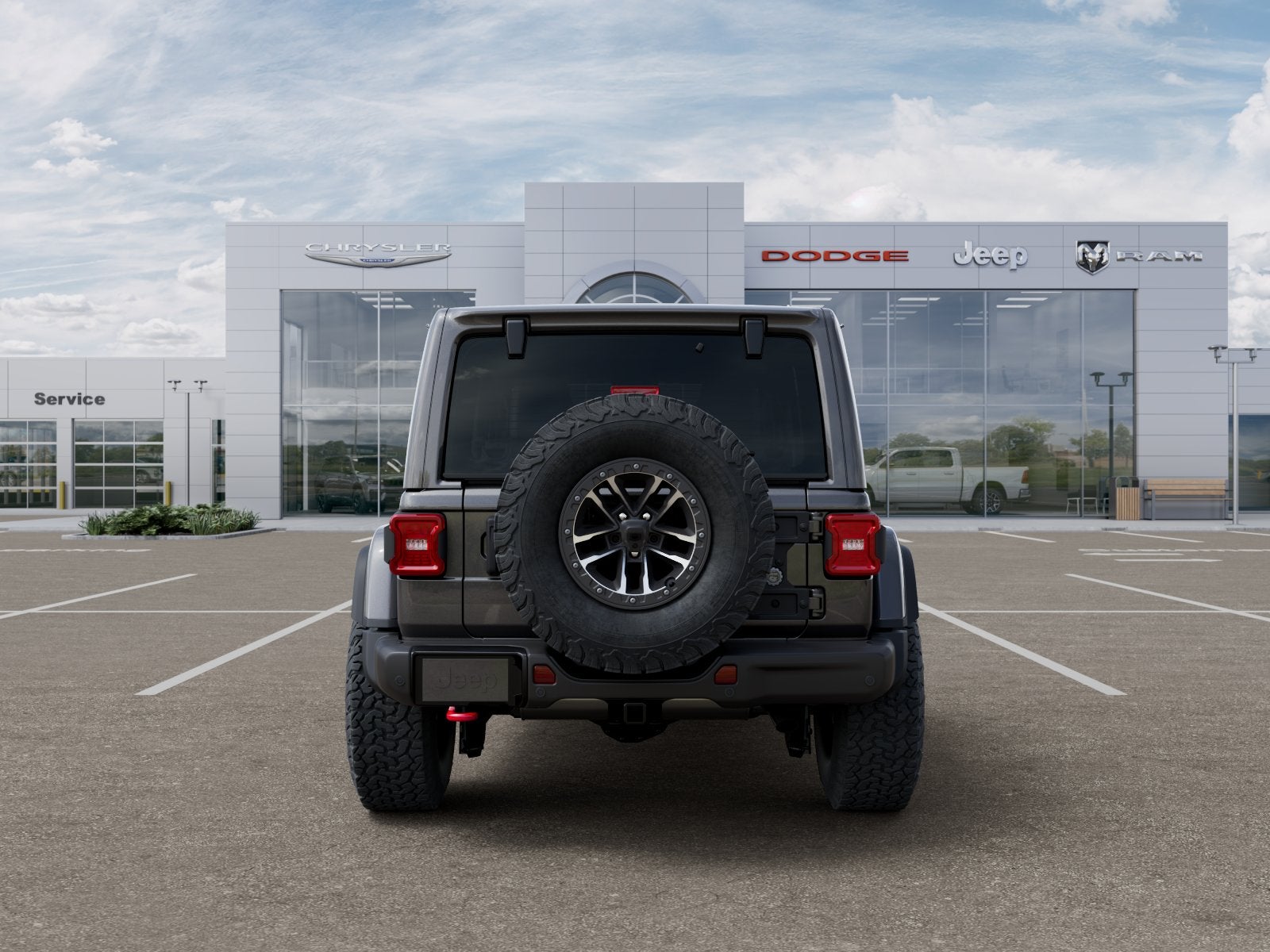 2027 Jeep Wrangler Rubicon X Python