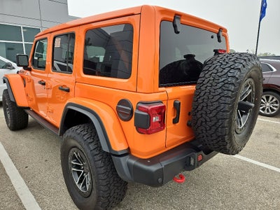 2025 Jeep Wrangler Rubicon X