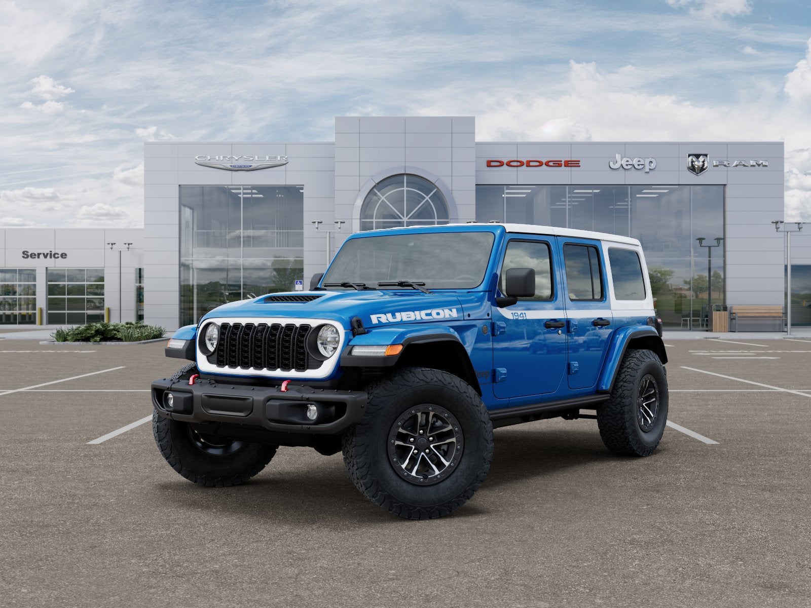 2027 Jeep Wrangler Rubicon X Whitecap One Touch Top
