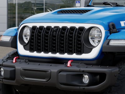 2027 Jeep Wrangler Rubicon X Whitecap One Touch Top