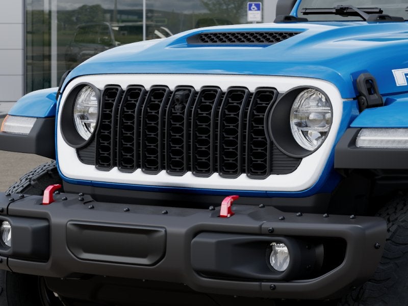 2027 Jeep Wrangler Rubicon X Whitecap One Touch Top