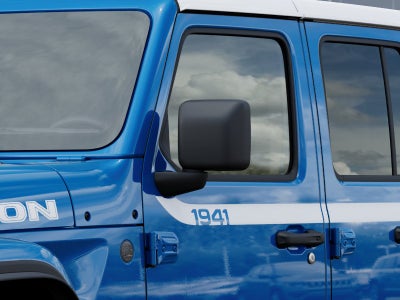 2027 Jeep Wrangler Rubicon X Whitecap One Touch Top