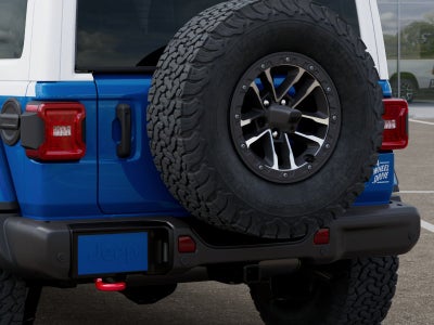 2027 Jeep Wrangler Rubicon X Whitecap One Touch Top