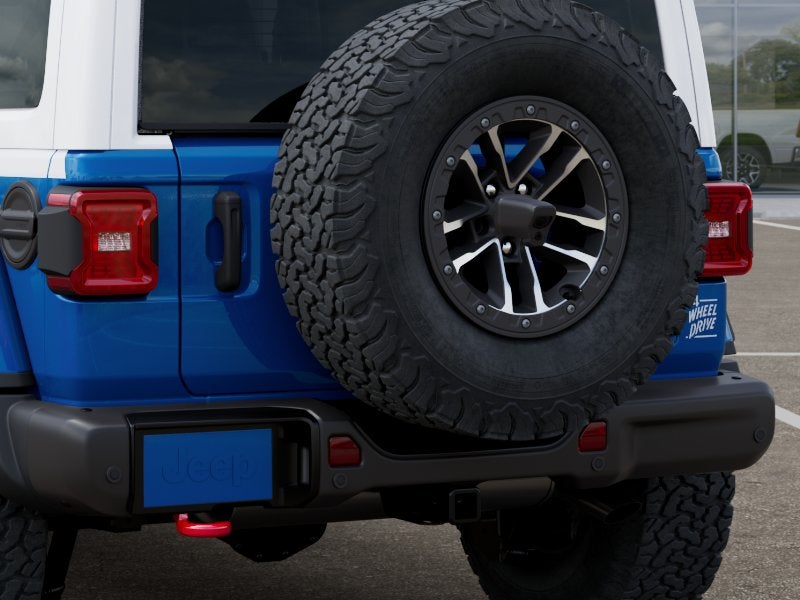 2027 Jeep Wrangler Rubicon X Whitecap One Touch Top