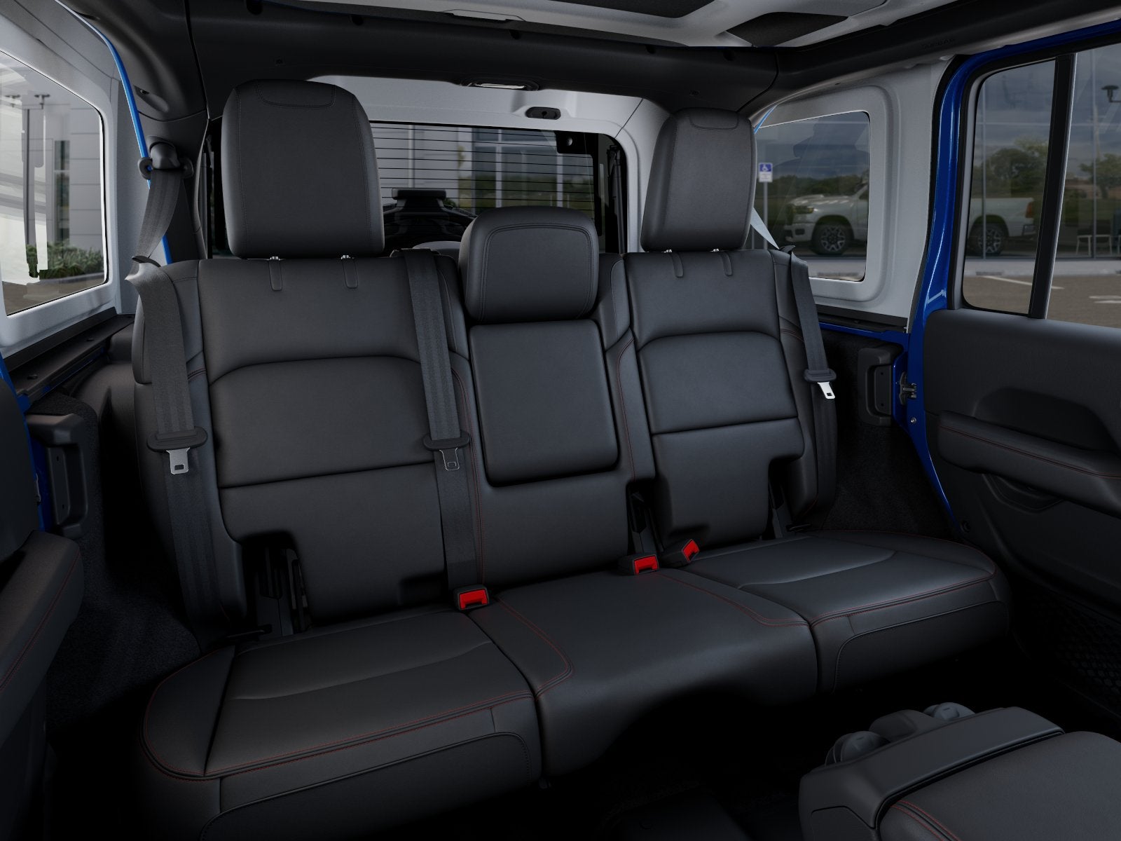 2027 Jeep Wrangler Rubicon X Whitecap One Touch Top