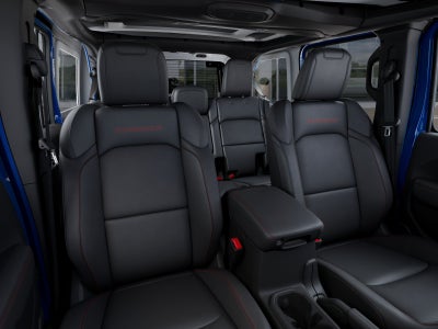 2027 Jeep Wrangler Rubicon X Whitecap One Touch Top