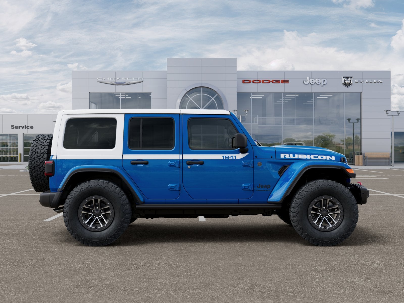 2027 Jeep Wrangler Rubicon X Whitecap One Touch Top