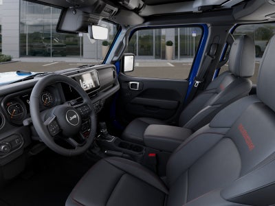 2027 Jeep Wrangler Rubicon X Whitecap One Touch Top