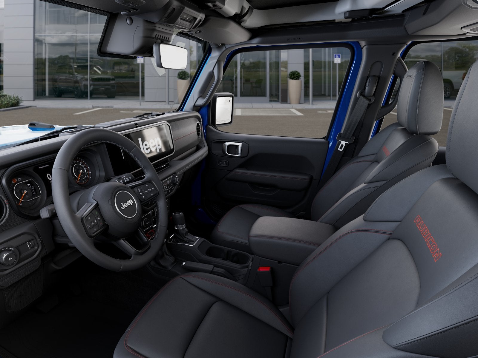 2027 Jeep Wrangler Rubicon X Whitecap One Touch Top
