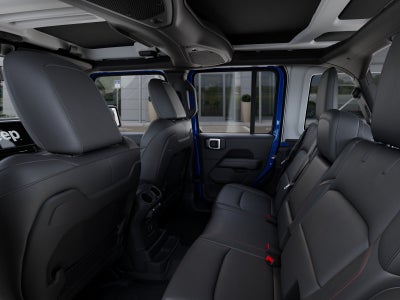 2027 Jeep Wrangler Rubicon X Whitecap One Touch Top