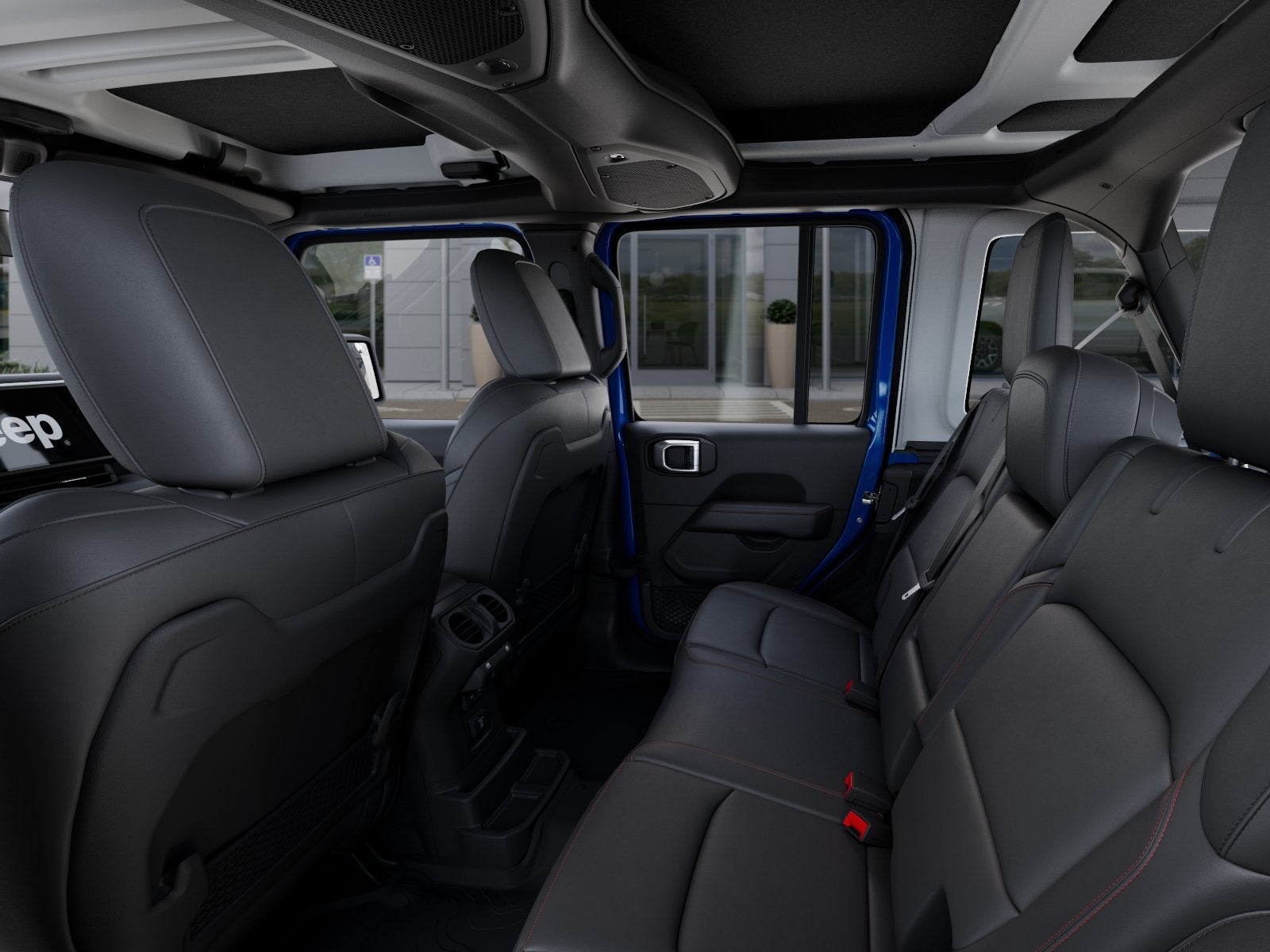 2027 Jeep Wrangler Rubicon X Whitecap One Touch Top