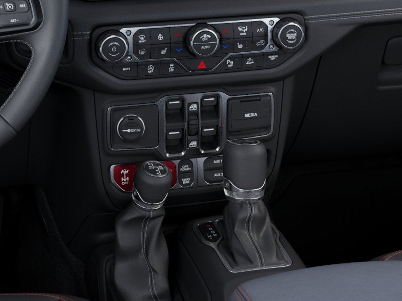 2027 Jeep Wrangler Rubicon X Whitecap One Touch Top