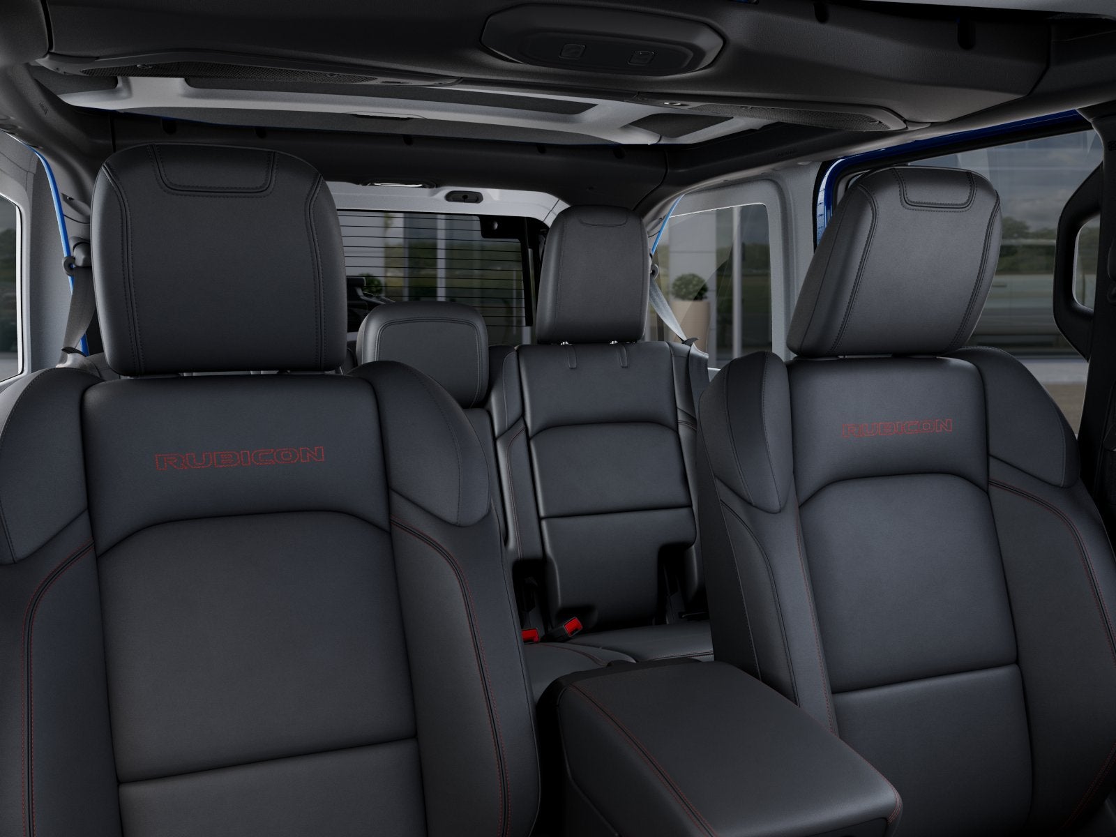 2027 Jeep Wrangler Rubicon X Whitecap One Touch Top