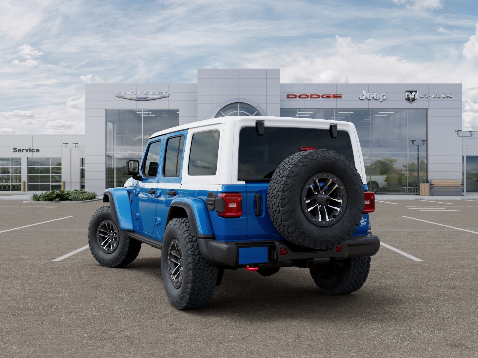 2027 Jeep Wrangler Rubicon X Whitecap One Touch Top
