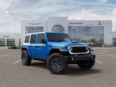 2027 Jeep Wrangler Rubicon X Whitecap One Touch Top