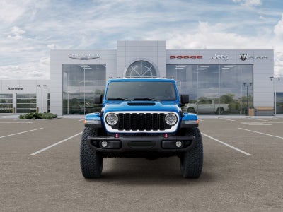 2027 Jeep Wrangler Rubicon X Whitecap One Touch Top