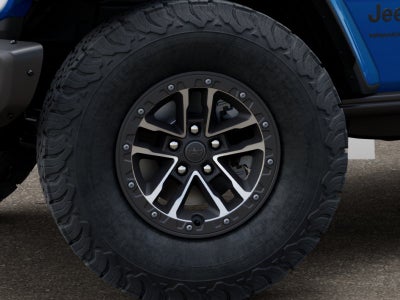2027 Jeep Wrangler Rubicon X Whitecap One Touch Top