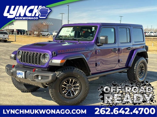 2026 Jeep Wrangler Rubicon XTREME Recon