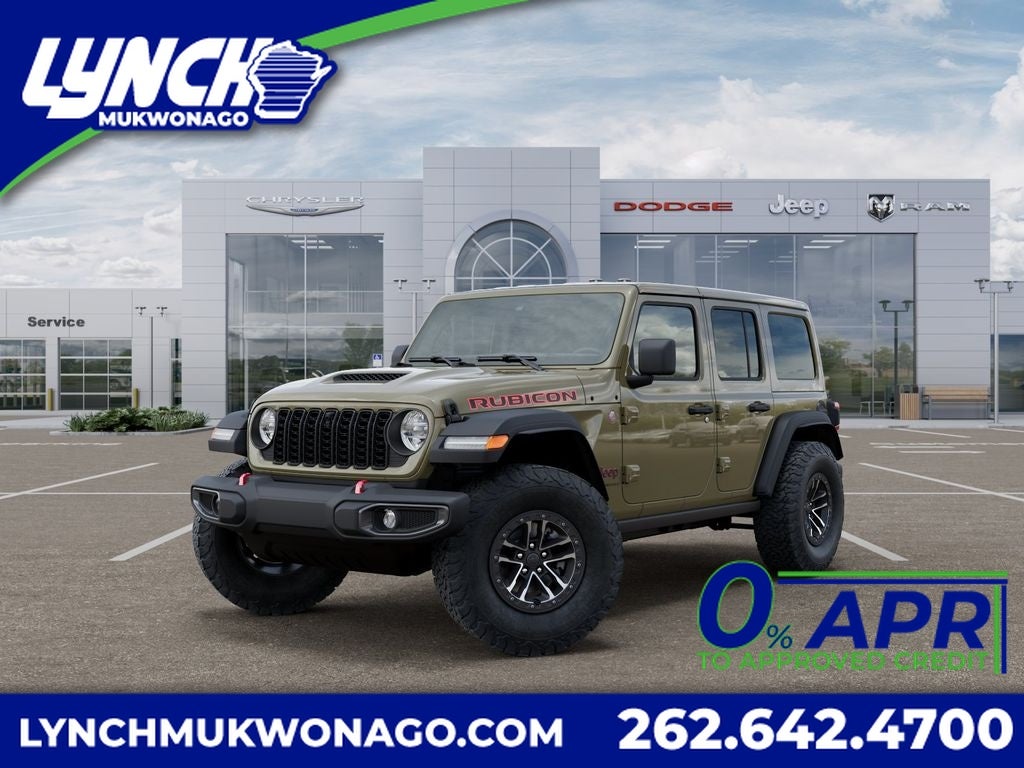 2026 Jeep Wrangler Rubicon '41 Patriot Xtreme