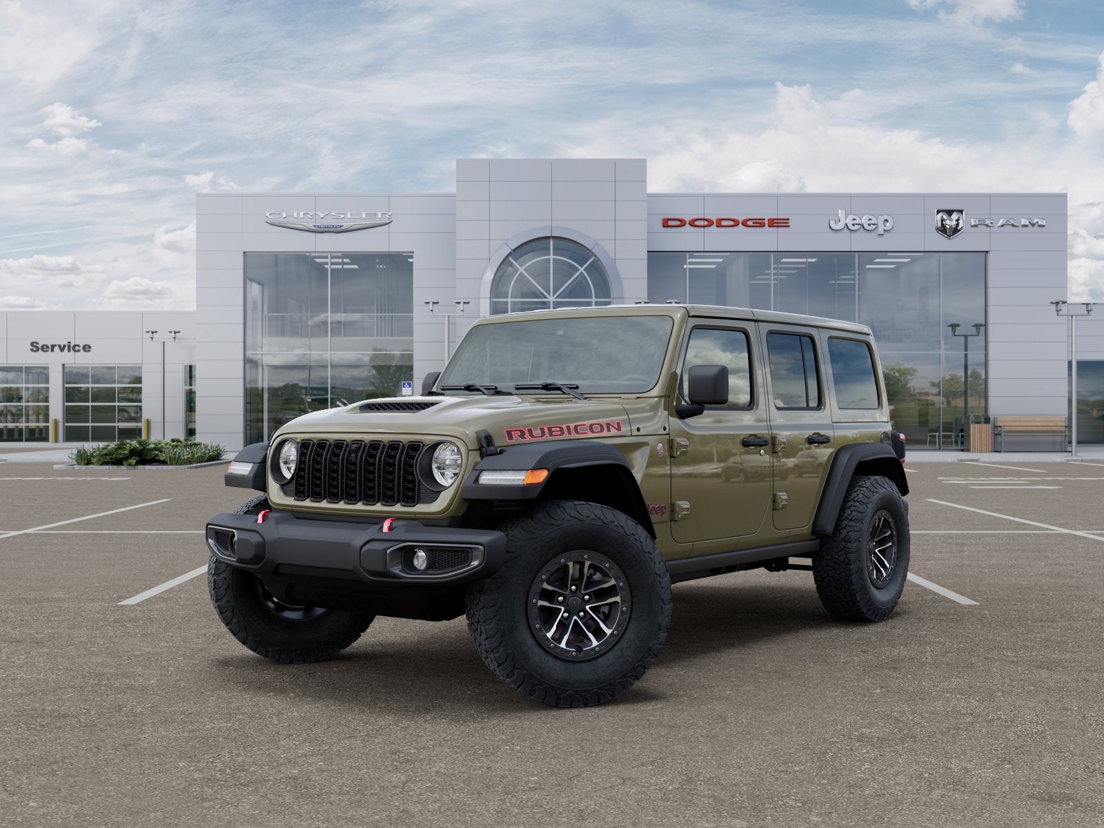 2026 Jeep Wrangler Rubicon '41 Patriot Xtreme