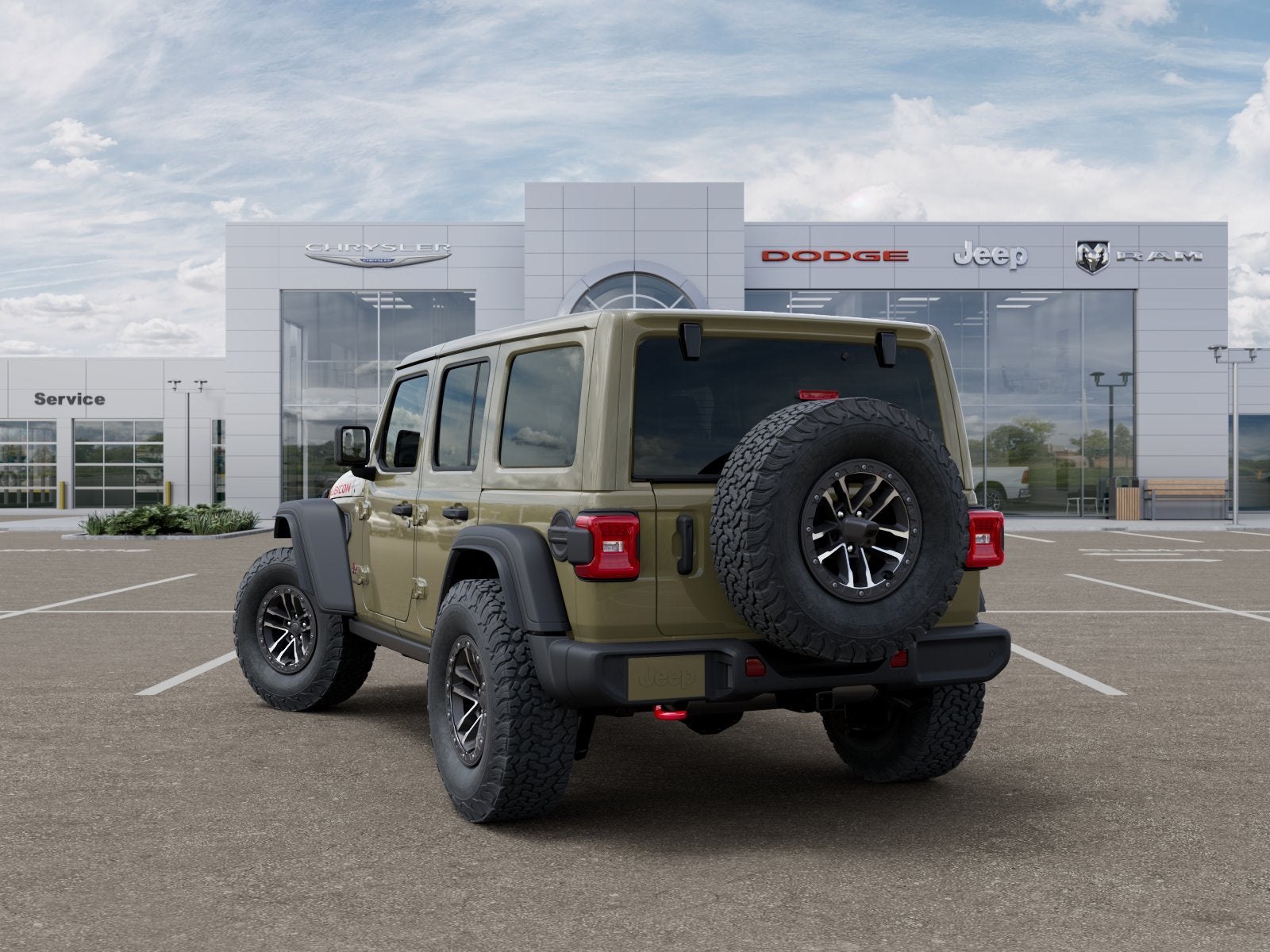 2026 Jeep Wrangler Rubicon '41 Patriot Xtreme